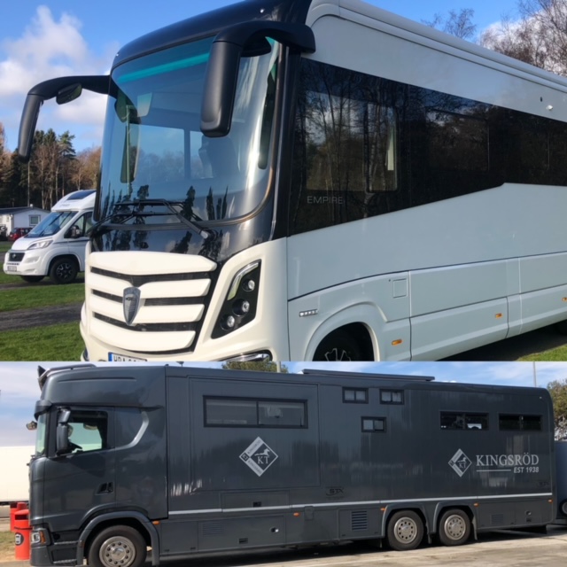 Husbil/Transportbil